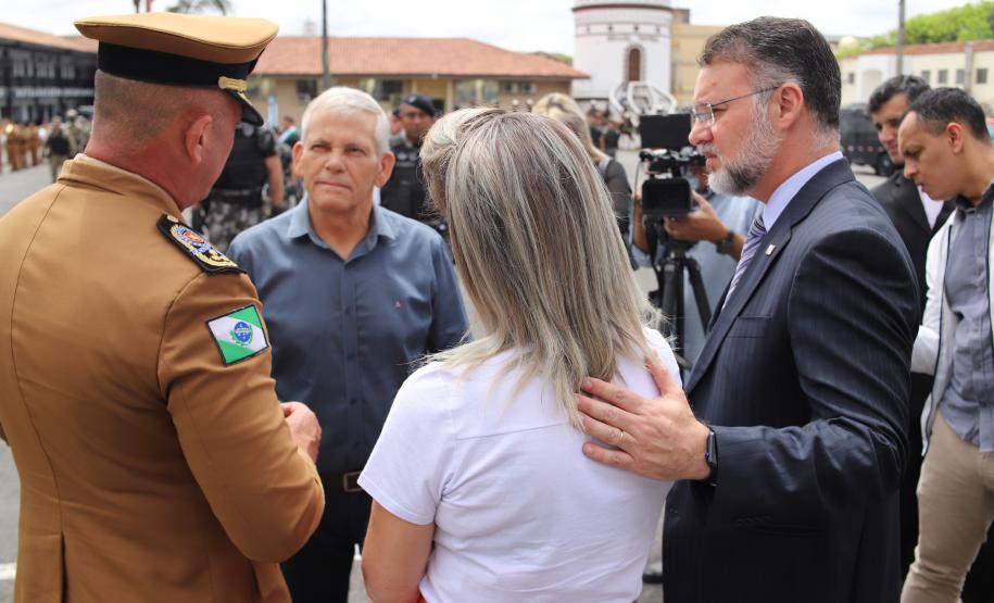 Foto: Soldado Adilson Afonso/PMPR