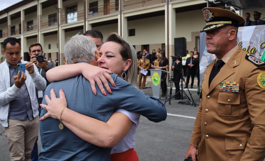 Foto: Soldado Adilson Afonso/PMPR
