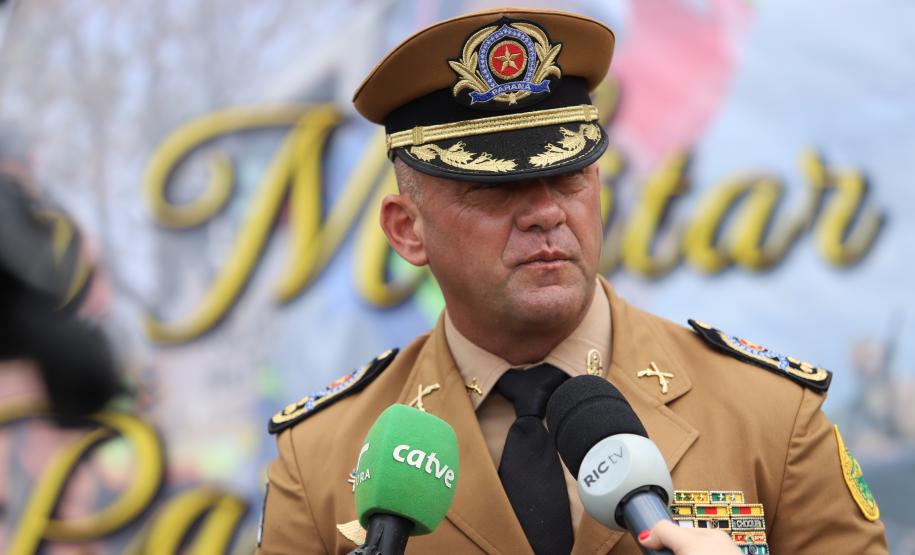 Foto: Soldado Adilson Afonso/PMPR