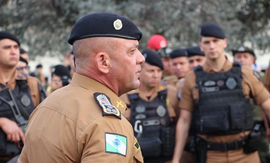 Foto: Soldado Adilson Afonso / PMPR