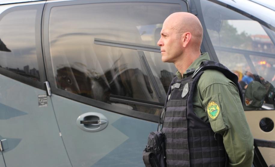 Foto: Soldado Adilson Afonso / PMPR