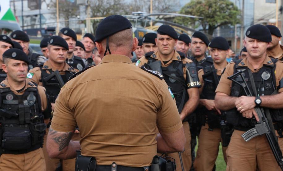 Foto: Soldado Adilson Afonso / PMPR