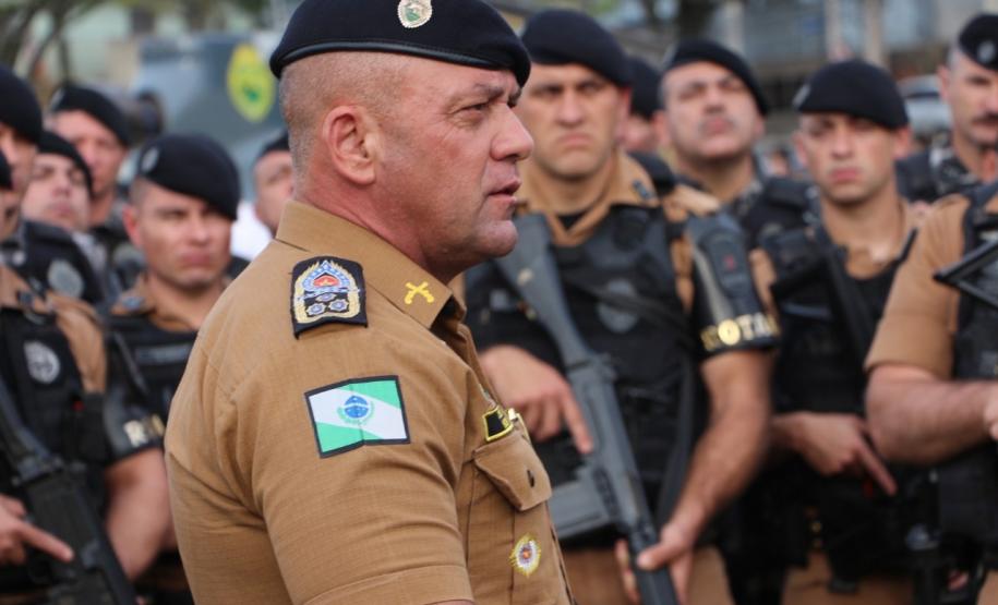 Foto: Soldado Adilson Afonso / PMPR