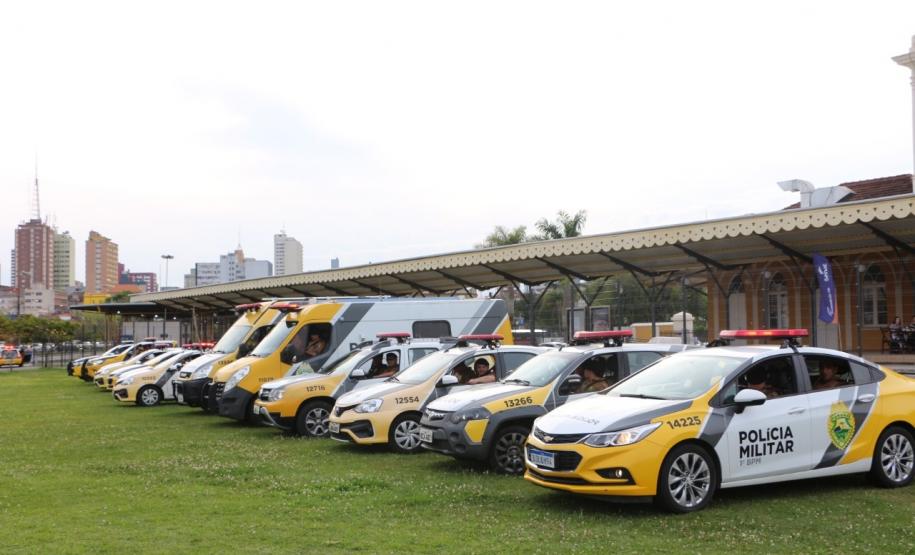 Foto: Soldado Adilson Afonso / PMPR