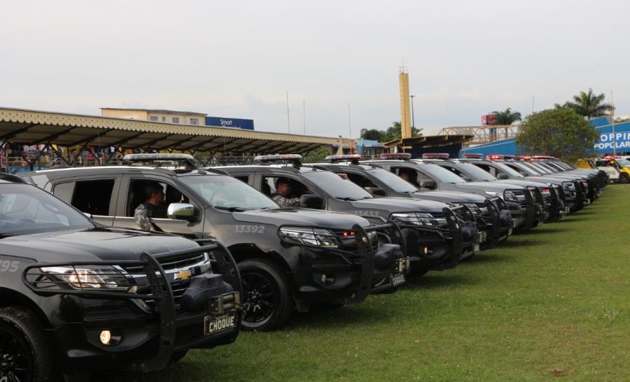 Foto: Soldado Adilson Afonso / PMPR