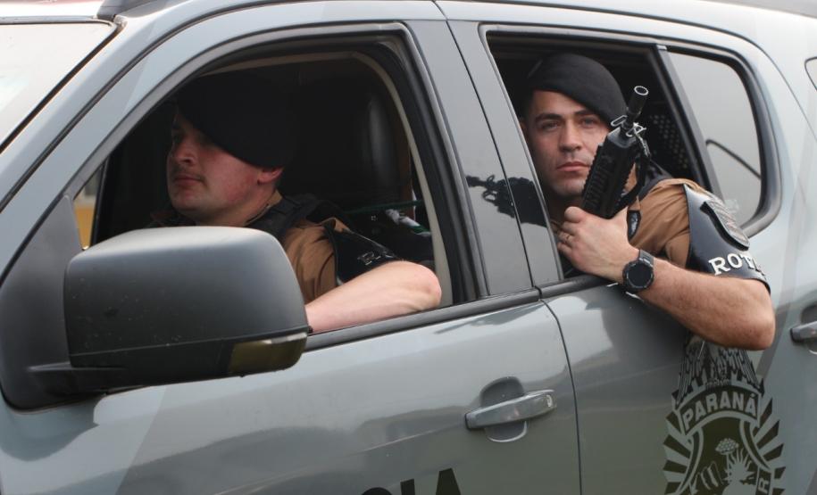 Foto: Soldado Adilson Afonso / PMPR