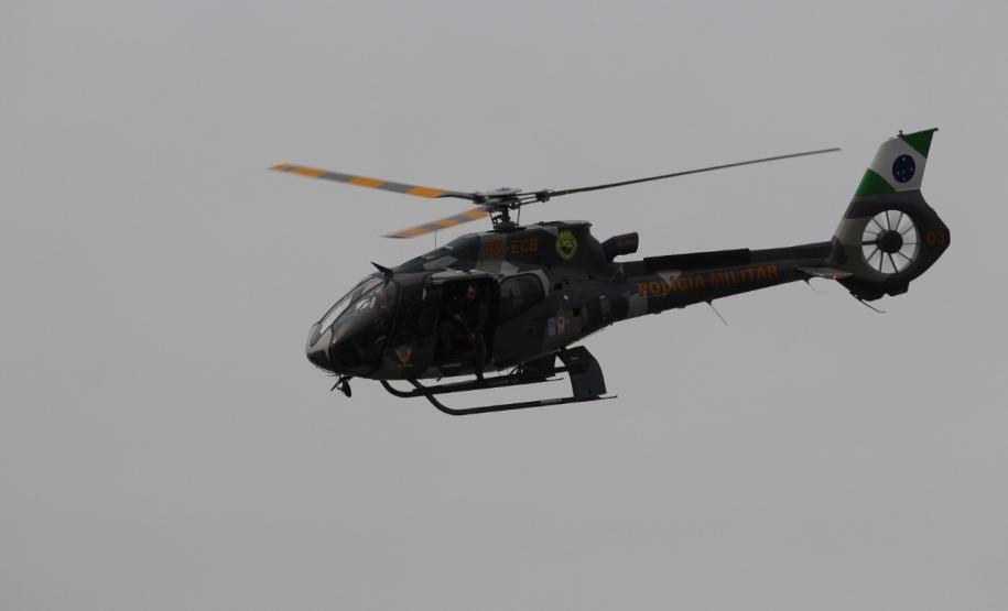 Foto: Soldado Adilson Afonso / PMPR