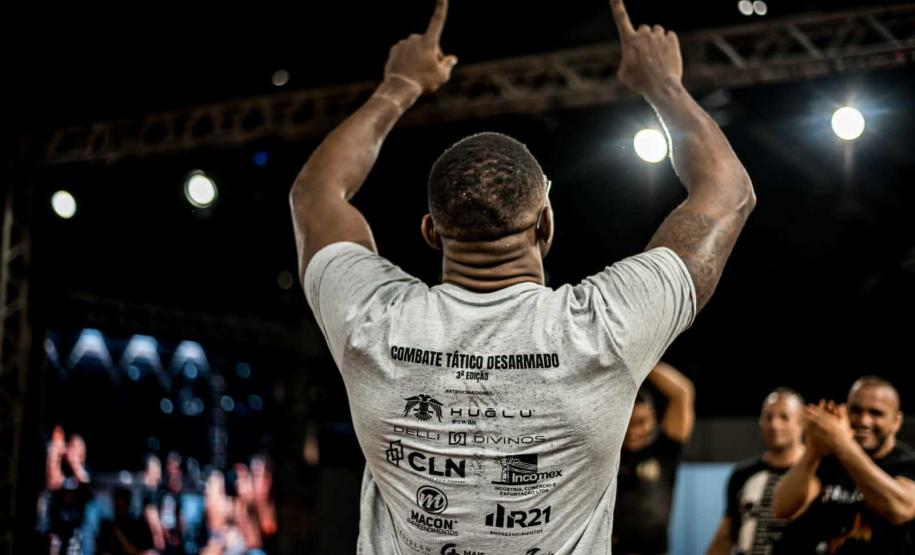 Policial militar vence competição de jiu jitsu para atletas das forças de segurança
