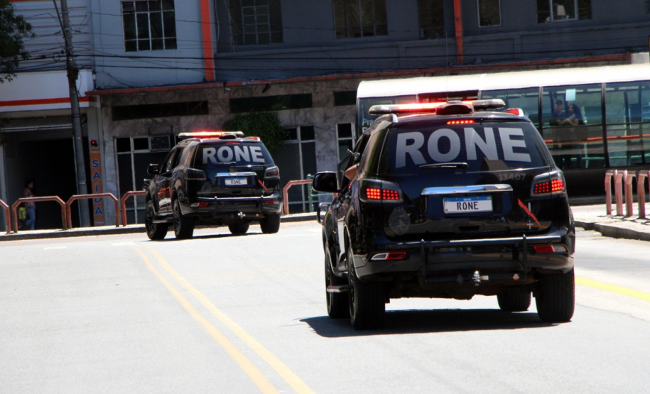 Foto: Soldado Ismael Ponchio / PMPR