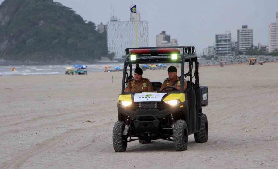 Foto: Soldado Ismael Ponchio / PMPR