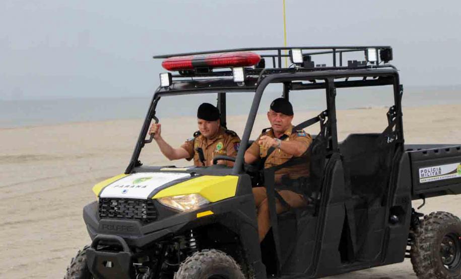 Foto: Soldado Ismael Ponchio / PMPR