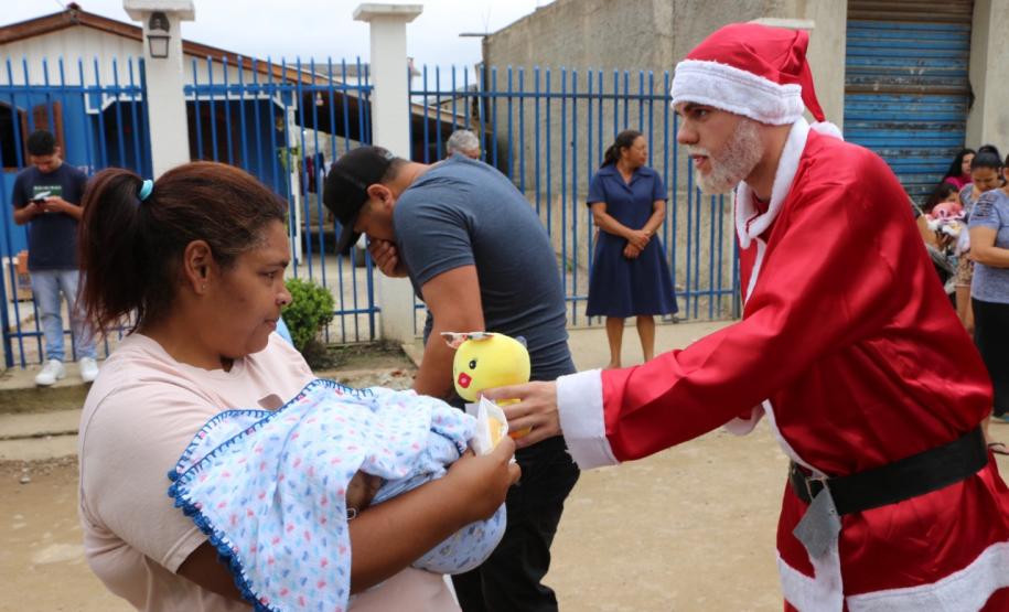 Foto: Soldado Adilson Afonso / PMPR