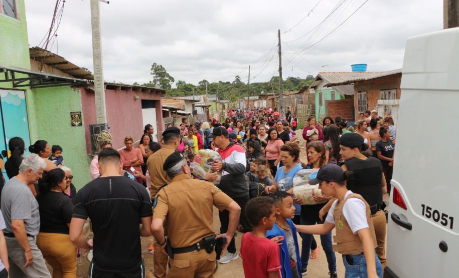 Foto: Soldado Adilson Afonso / PMPR