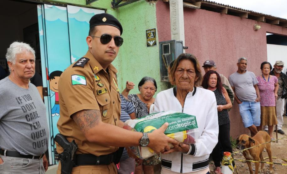 Foto: Soldado Adilson Afonso / PMPR