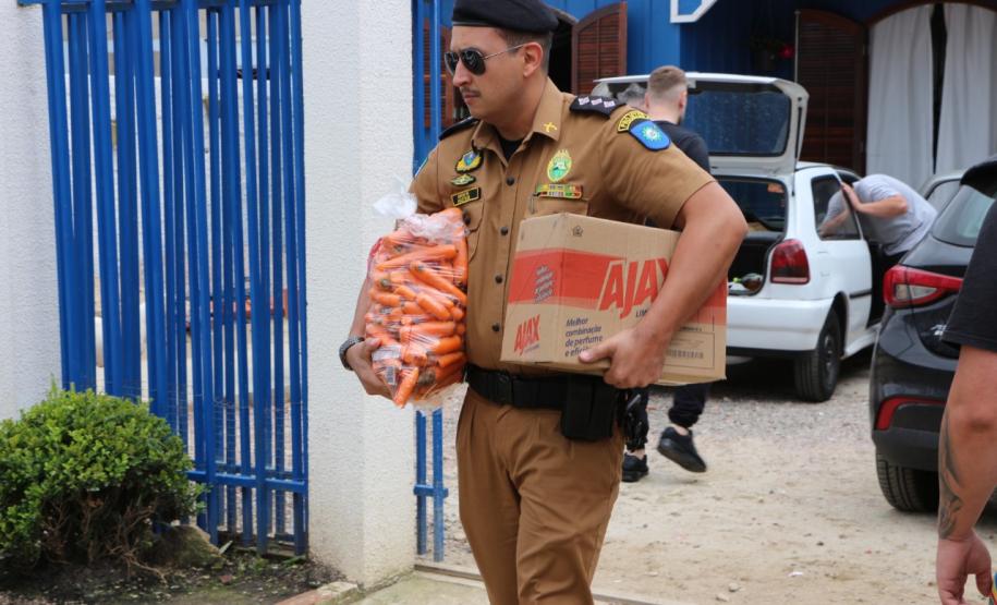 Foto: Soldado Adilson Afonso / PMPR