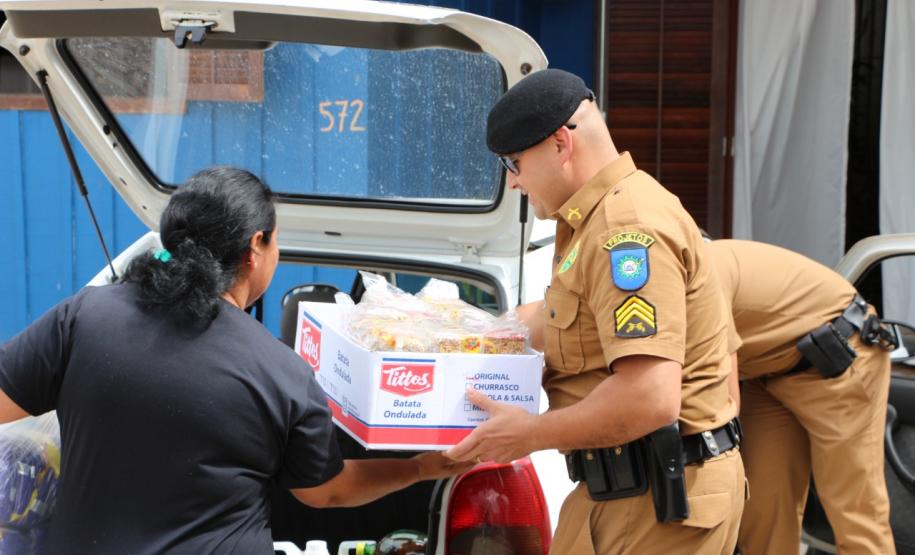 Foto: Soldado Adilson Afonso / PMPR
