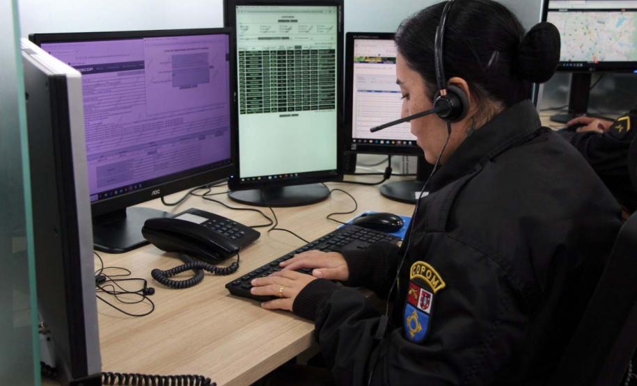 Foto: Soldado Ismael Ponchio / PMPR