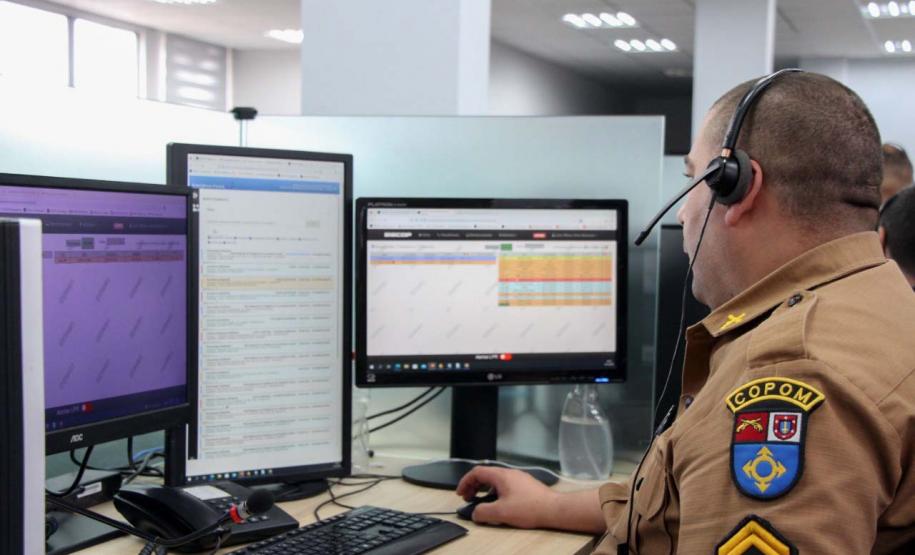 Foto: Soldado Ismael Ponchio / PMPR