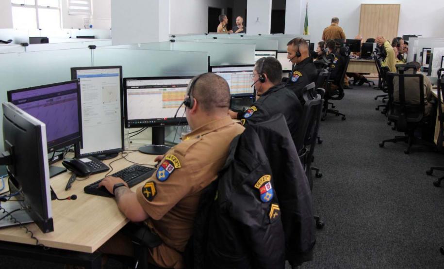 Foto: Soldado Ismael Ponchio / PMPR