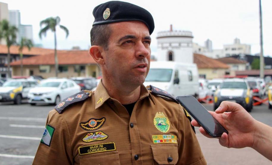 Foto: Soldado Ismael Ponchio / PMPR