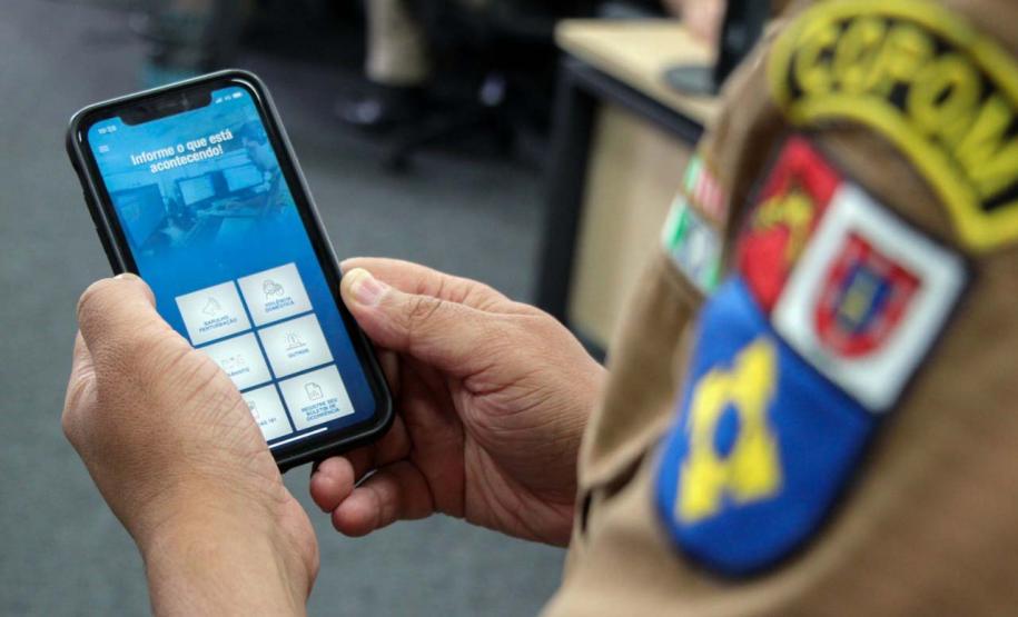 Foto: Soldado Ismael Ponchio / PMPR