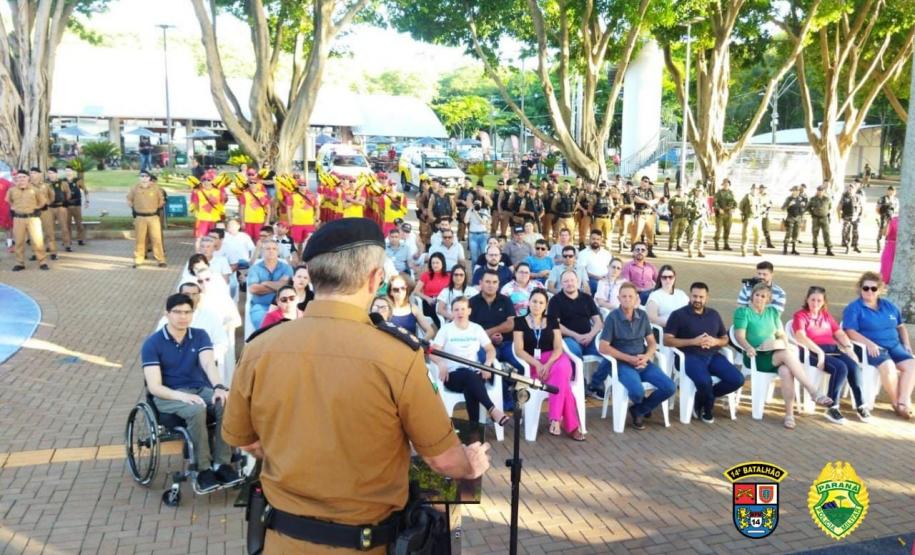 Foto: Divulgação PMPR