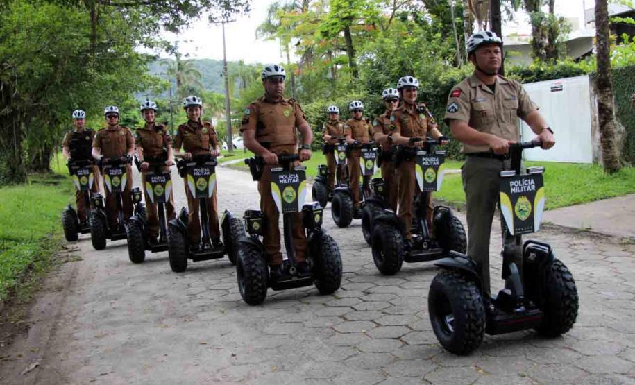 Foto: Soldado Ismael Ponchio / PMPR