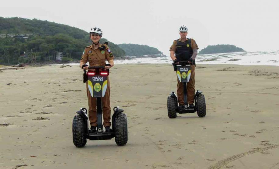 Foto: Soldado Ismael Ponchio / PMPR