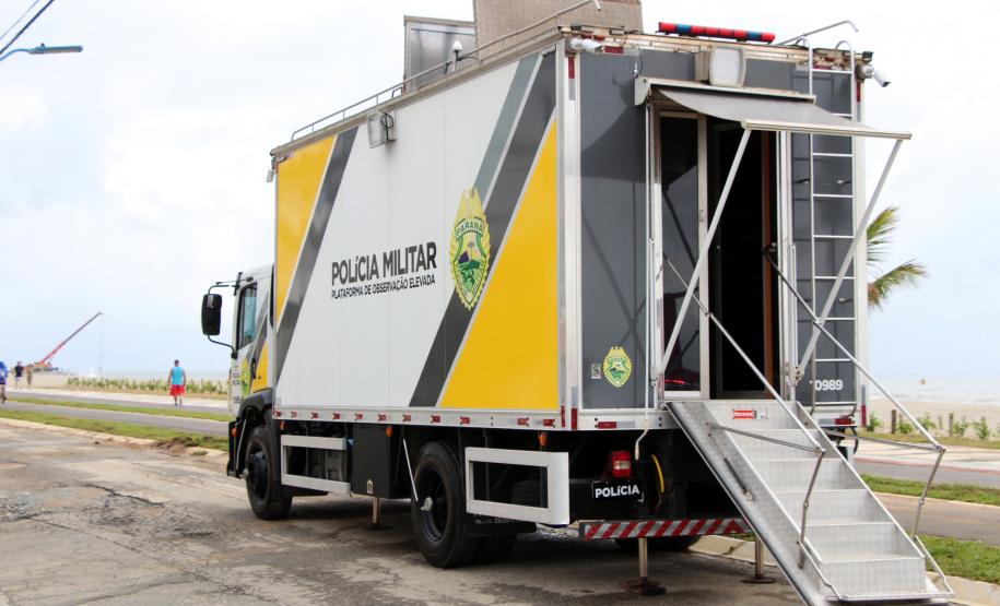 Foto: Soldado Ismael Ponchio / PMPR