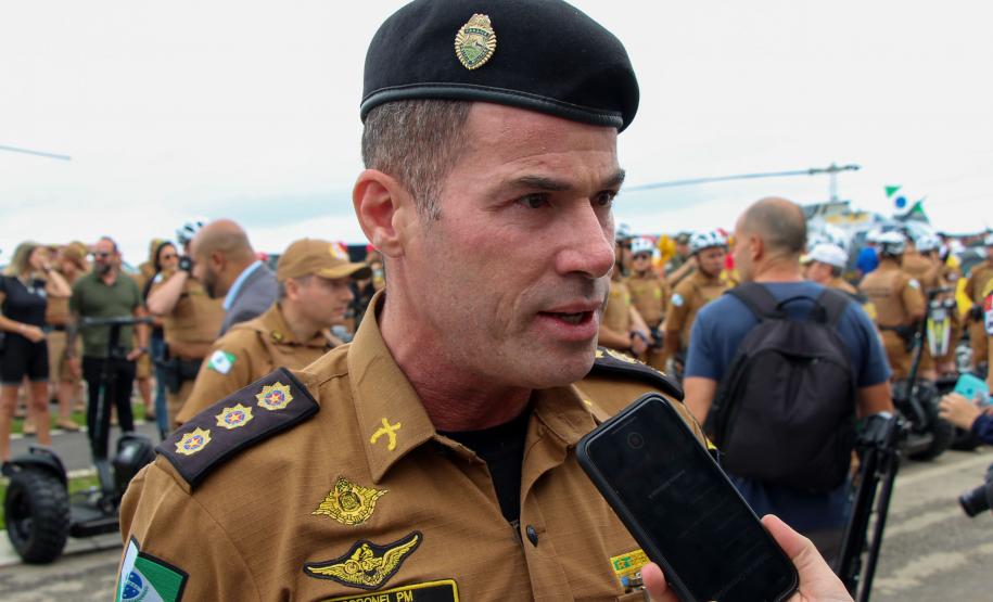 Foto: Soldado Ismael Ponchio / PMPR