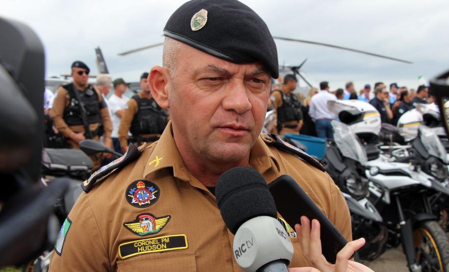 Foto: Soldado Ismael Ponchio / PMPR