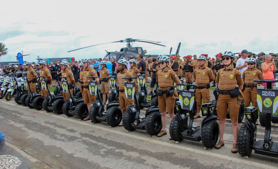 Foto: Soldado Ismael Ponchio / PMPR