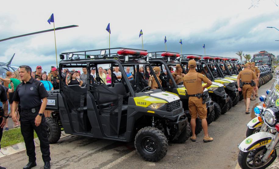 Foto: Soldado Ismael Ponchio / PMPR