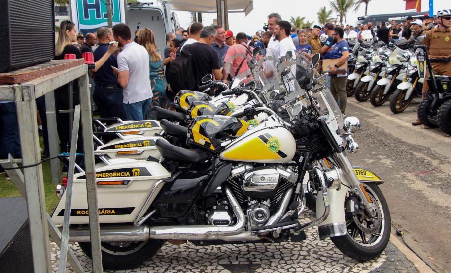 Foto: Soldado Ismael Ponchio / PMPR