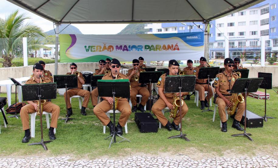 Foto: Soldado Ismael Ponchio / PMPR