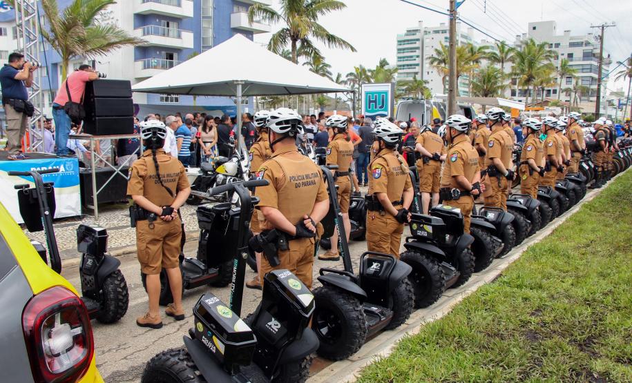 Foto: Soldado Ismael Ponchio / PMPR
