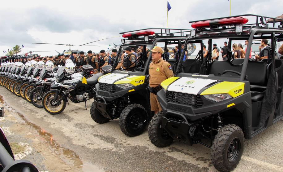 Foto: Soldado Ismael Ponchio / PMPR