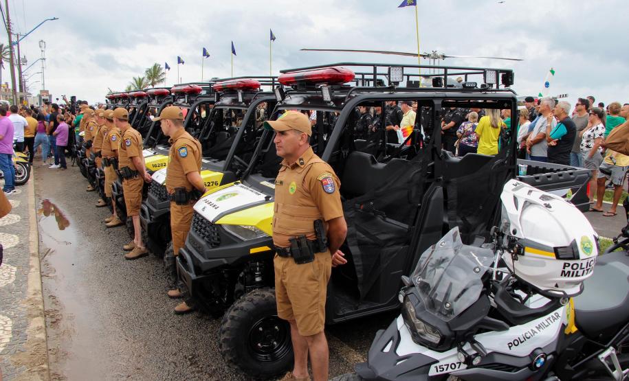 Foto: Soldado Ismael Ponchio / PMPR