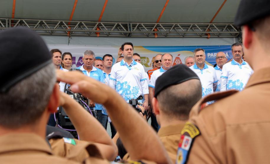 Foto: Soldado Ismael Ponchio / PMPR