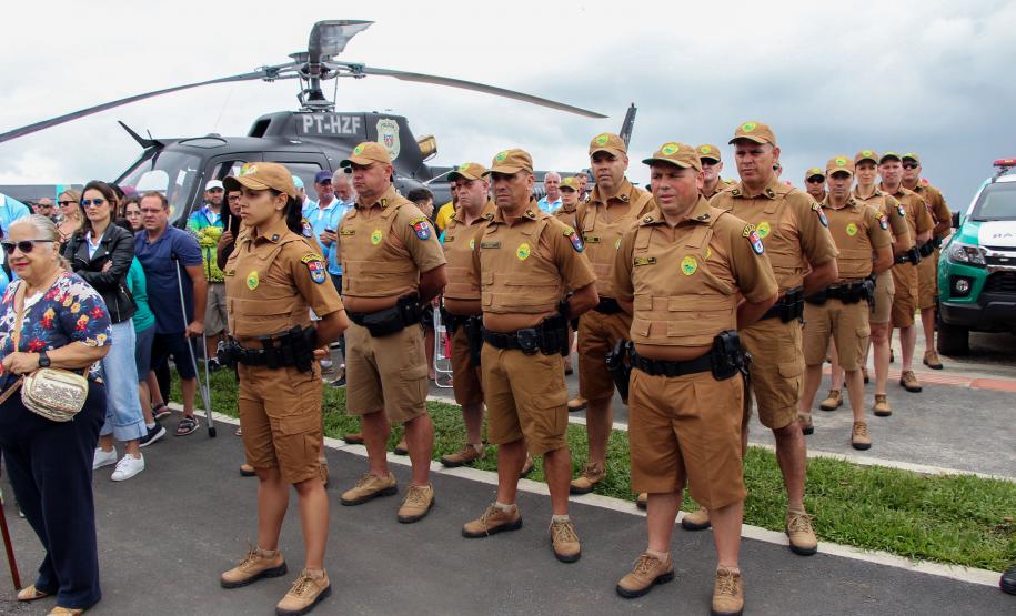 Foto: Soldado Ismael Ponchio / PMPR