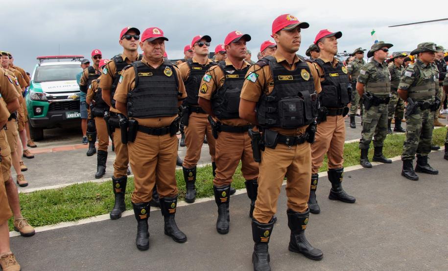 Foto: Soldado Ismael Ponchio / PMPR