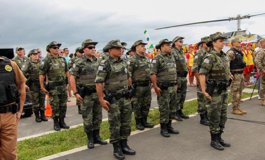 Foto: Soldado Ismael Ponchio / PMPR