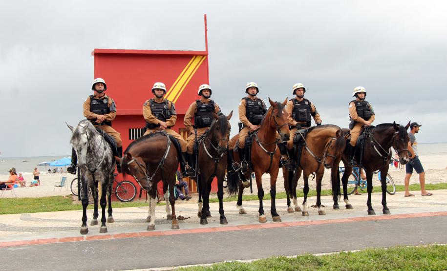 Foto: Soldado Ismael Ponchio / PMPR