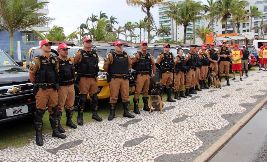 Foto: Soldado Ismael Ponchio / PMPR