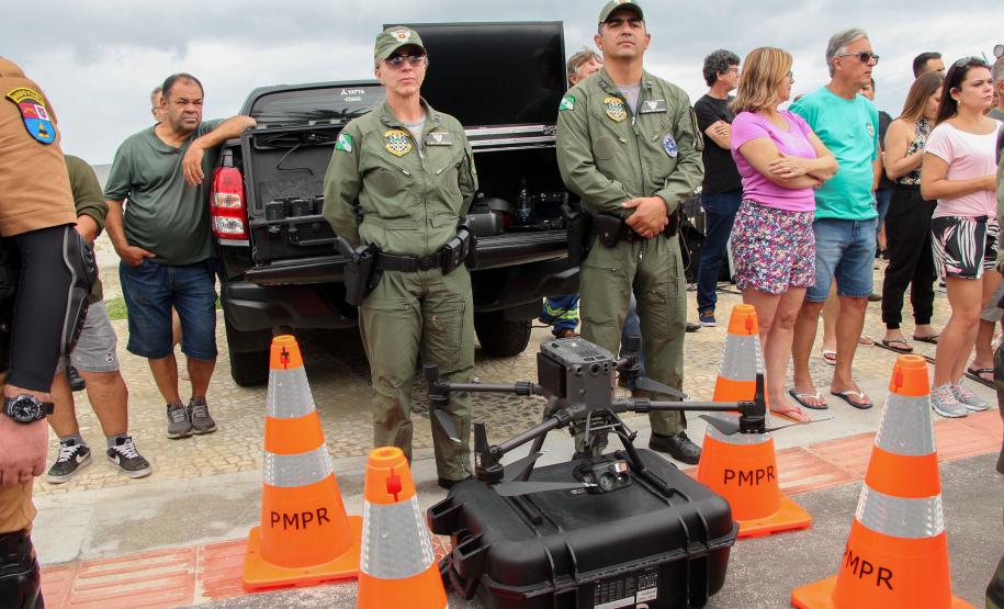 Foto: Soldado Ismael Ponchio / PMPR