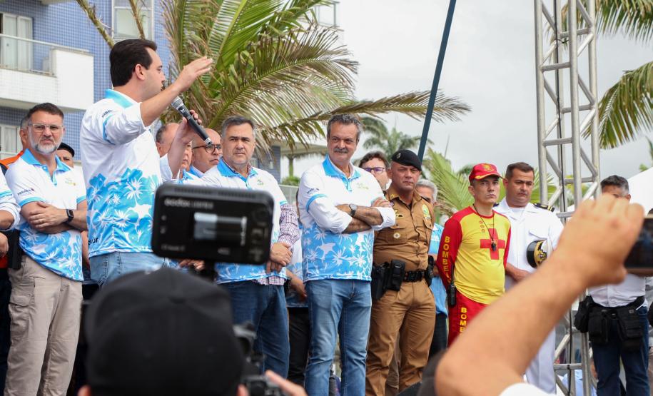 Foto: Soldado Ismael Ponchio / PMPR