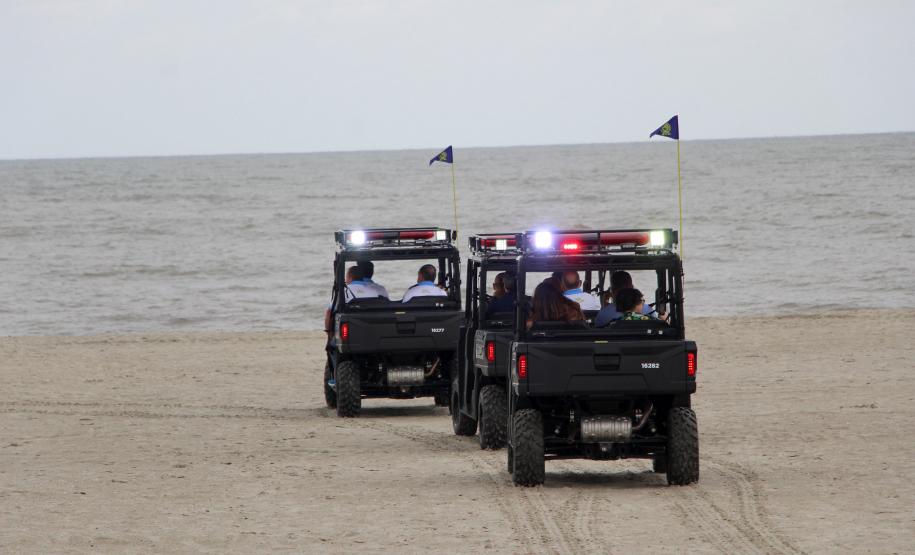 Foto: Soldado Ismael Ponchio / PMPR