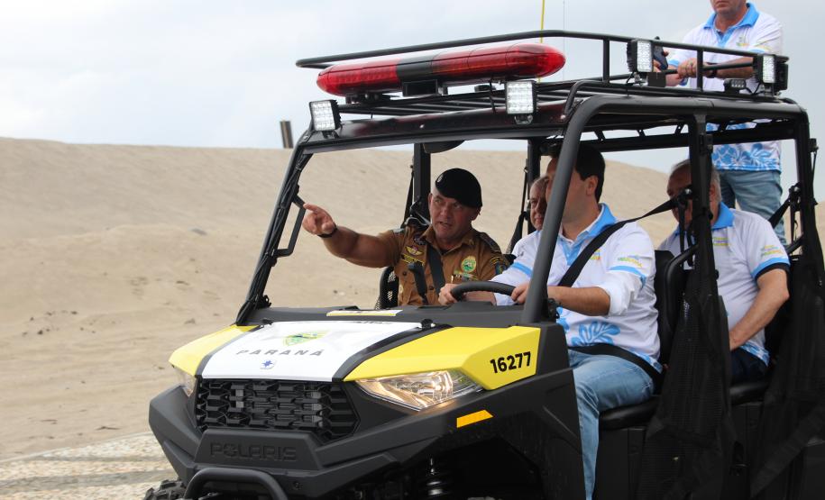 Foto: Soldado Ismael Ponchio / PMPR