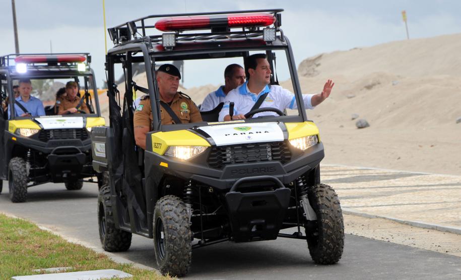 Foto: Soldado Ismael Ponchio / PMPR