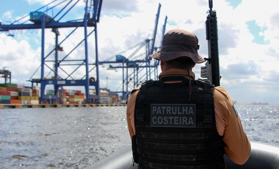 Foto: Soldado Ismael Ponchio / PMPR